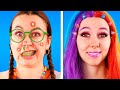 From Nerd to Popular | Extreme Makeover & TikTok gadgets & Tools by 3SIS WOW