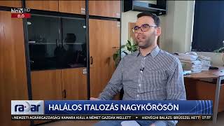 Radar - Halálos italozás Nagykőrösön (2024-01-16) - HÍR TV