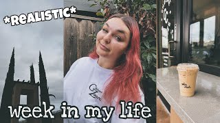 A VERY CHATTY *realistic* Week in My Life🌱 || honeybbrooke