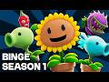 Plants vs Zombies Animated ALL EPISODES Season 1 - PVZ supershigi minis