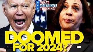 Have Kamala's Missteps DOOMED Dems In 2024 If Biden Doesn't Run?