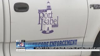 Port Isabel City officials tightening up COVID_19