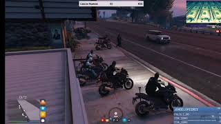 GTA V Roleplay 👮‍♂️Leonidas Gracias Jorge por esos 100 bits #Spainrp