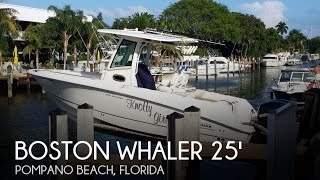 [SOLD] Used 2010 Boston Whaler 250 Outrage in Pompano Beach, Florida