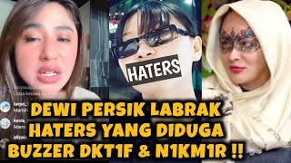 Dewi Persik Labrak Haters Yang Bikin Gaduh Semenjak DP Sindir D0kT1f dan Nikita mirzani !!