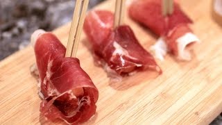 Prosciutto Wrapped Asian Pears Recipe