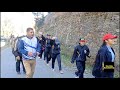 bhaderwah me start hua trekking expedition 10 zones kay students ne ki participation