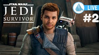 [🔴] Terdampar dan tertinggal | STAR WARS Jedi: Survivor [2]