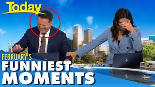 Best Of FEBRUARY | TODAY's Funniest Moments | Today Show Australia