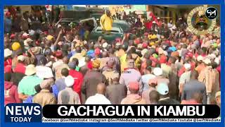 RUTO ANAPANGA KUNITOA KWA SERIKALI! GACHAGUA ADDRESSINGH MT KENYA PEOPLE