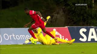 Stabaek - Brann | All goals | 0-2 | Cross the bar | 24.08.2020 | Eliteserien | HD |