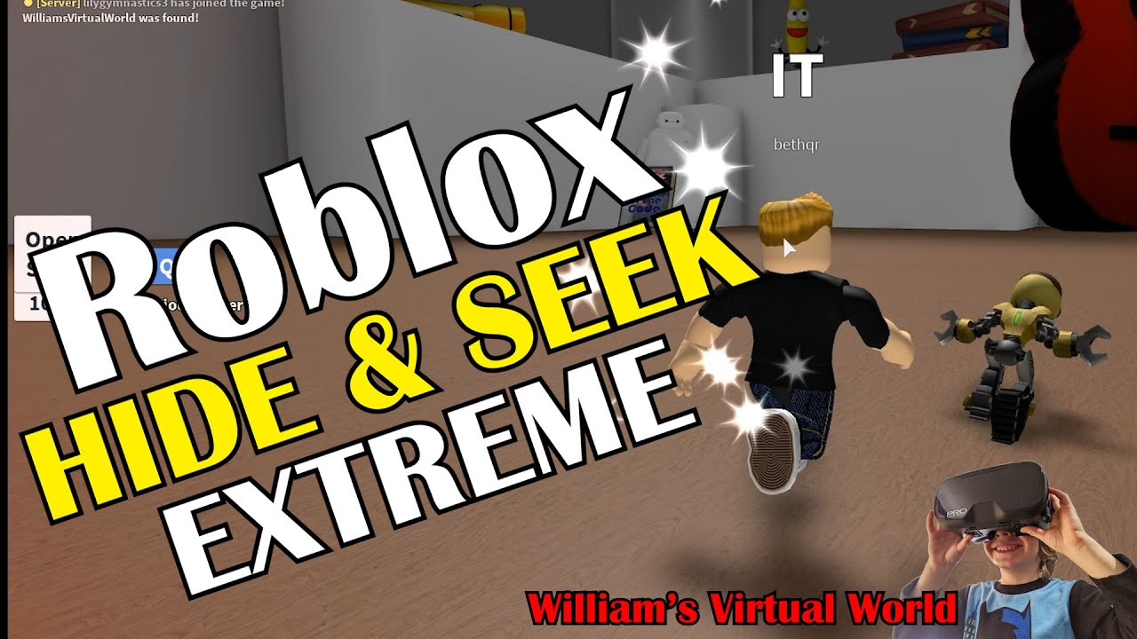 Lets Play Roblox Hide And Seek Extreme - YouTube