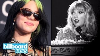 Women in Music 2019 Preview: Taylor Swift, Billie Eilish & More to Be Honored | Billboard News