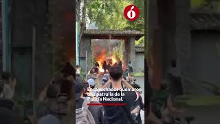 Disturbios en la Universidad de Antioquia