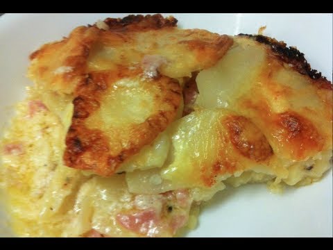 HOW TO MAKE POTATO BAKE - GregsKitchen HOW TO MAKE POTATO BAKE - GregsKitchen