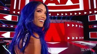 Sasha Banks Finally Returns (Heel Turn) and Attacks Natalya