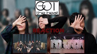 GOT the beat [갓 더 비트] 'STEP BACK' REACTION!!! Stage Video & Dance Practice 🤩🤩