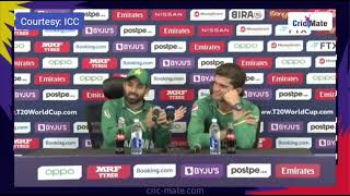 Mohammad Rizwan and Shaheen Afridi addressed the post match press conference | IND vs PAK - T20 WC