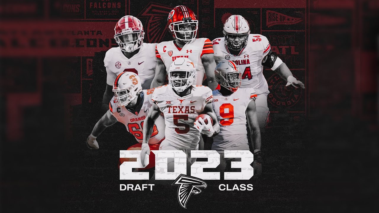 Atlanta Falcons 2023 Draft Class Highlights | NFL - Win Big Sports