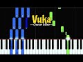 Oscar MBO ft Jazzworx & Thukuthela - Vuka (Piano Tutorial)