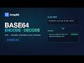 How to Encode & Decode Base64 (Fast, Private, In-Browser)