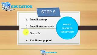 how to connect oracle database in php using xampp
