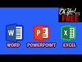 How to Get Word, Excel, PowerPoint 2016 for free (NO hacks, downloads, or surveys,) How to Get Word, Excel, PowerPoint 2016 for free (NO hacks, downloads, or surveys,)