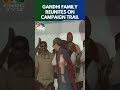 When Rahul Gandhi Hugged Mom Sonia At A Rally In Raebareli, UP | Lok Sabha Polls | N18S CNBC TV18