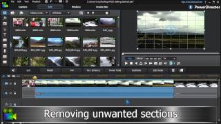 Video Editing Tutorial | Cyberlink PowerDirector 12