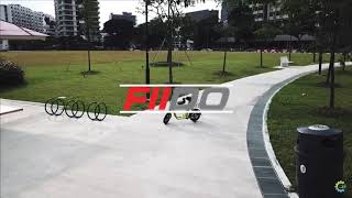 HOW TO USE FIIDO Q1S UL2272 CERTIFIED ELECTRIC SCOOTER | UZAH ENTERPRISE | MALAYSIA