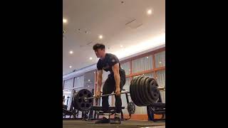 직장인 230kg 데드리프트 (체중 78kg)