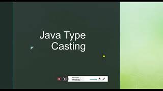 Mastering Java Type Casting | Tutorial 10 | Precision Conversion in Java Programming