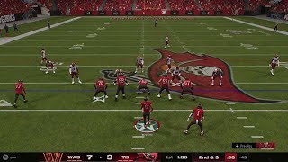 Commanders vs Buccaneers NFL Playoffs Wild Card Matchup