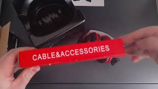 BEST DJ HEADPHONES / NUMARK REDWAVE CARBON / UNPACKING