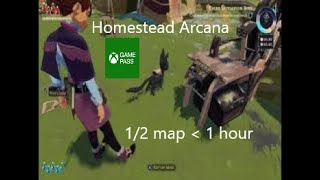 Homestead Arcana Clearing First Section of Miasma Semi Speed Run