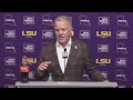 Brian Kelly Press Conference - Early Signing Period (Dec. 4, 2024)