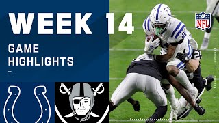 Colts vs. Raiders Week 14 Highlights | NFL 2020