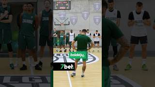 Ar sugebės nauji „Žalgirio” pirkiniai atsverti Evansą?👇 #Kleiza #Tiškevičius #7bet #shorts