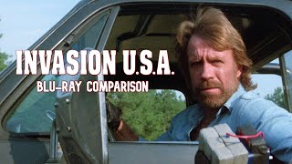 Invasion U.S.A. - Blu-ray Comparison | High-Def Digest