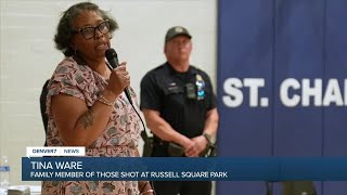 North Denver neighbors come together in conversation after recent gun violence