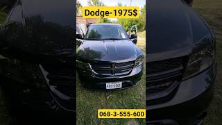 Авто із США. Dodge Journey за 1975$. Замовити авто з США в Україну. #авто_из_сша #сша #купить_авто