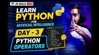 Day 3 - Python Operators