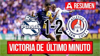 Puebla vs Atletico de San Luis | Jornada 2 | Clausura 2025 1-2