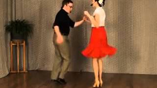 Apple Jacks In Throw Outs - Balboa Dance Lesson, Abigail Browning, Adam Speen #2112