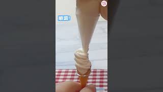 【 Miniature 】日本一長いソフトクリーム失敗！Fake food Soft serve ice cream ミニチュア　 #short