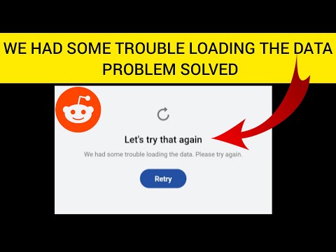 How To Solve Reddit We Had Some Trouble Loading The Data. Please Try Again Problem| Rsha26 Solutions