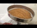 stone grinding flour mill converting incredibly into an electric wheat flour mill good invention