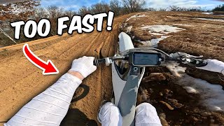 Riding My Brand NEW Stark Varg at 80HP! Is THIS The Future of Motocross?
