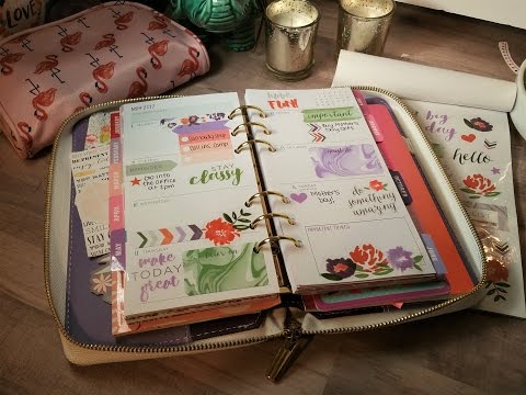 recollections zipper planner pwm