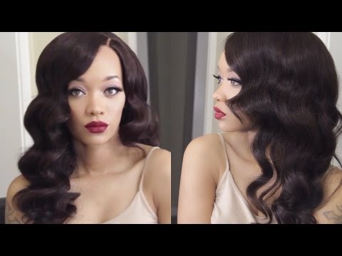 HAIR | Old Hollywood Waves Tutorial | EV Beauty Curling Wand HAIR | Old Hollywood Waves Tutorial | EV Beauty Curling Wand